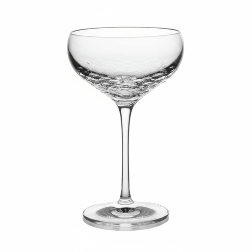 Wedgwood Wedgwood Vera Wang Crystal Sequin Champagne Saucer