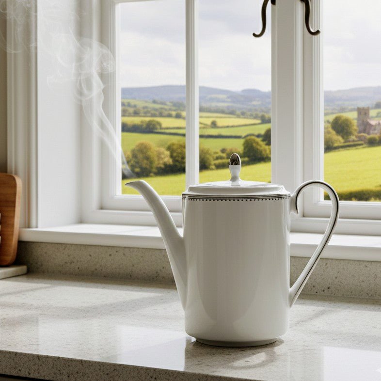 Wedgwood Wedgwood Vera Wang Grosgrain Coffee Pot