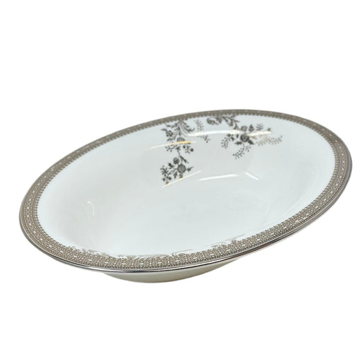 Wedgwood Wedgwood Vera Wang Lace Oval Vegetable Bowl   