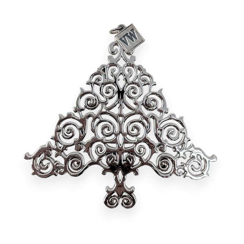Wedgwood Wedgwood Vera Wang Silver Plated Tree Ornament