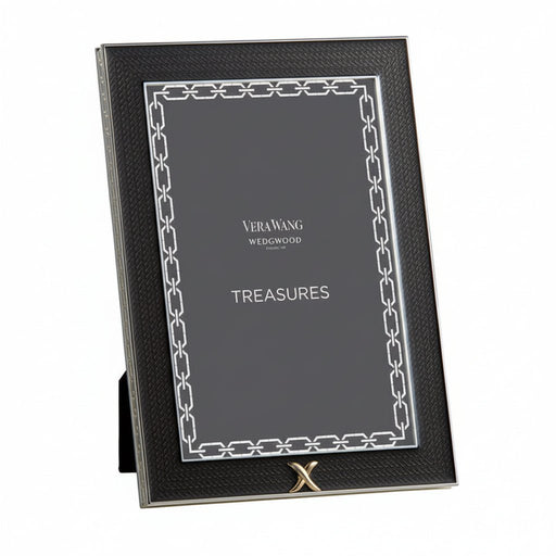 Wedgwood Wedgwood Vera Wang Treasures With Love Noir X 4x6 Frame