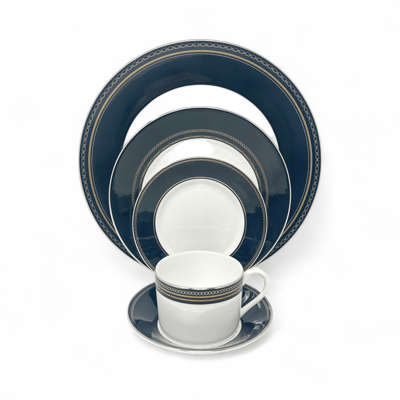 Wedgwood Wedgwood Vera Wang With Love Noir - 5 Piece Place Setting