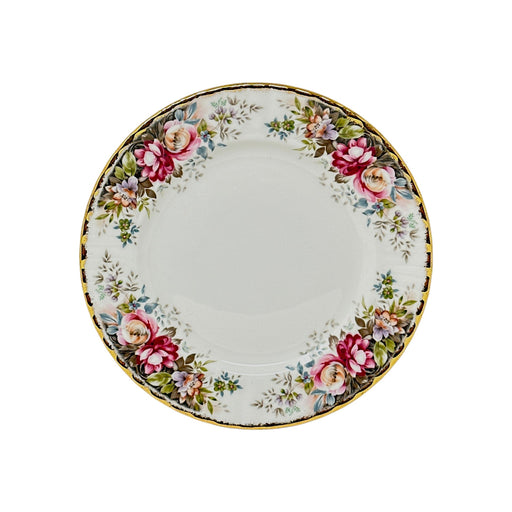 Royal Albert Royal Albert Autumn Roses Salad Plate