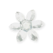 Lemontree Lemontree Daisy Crystal Tealight Holder