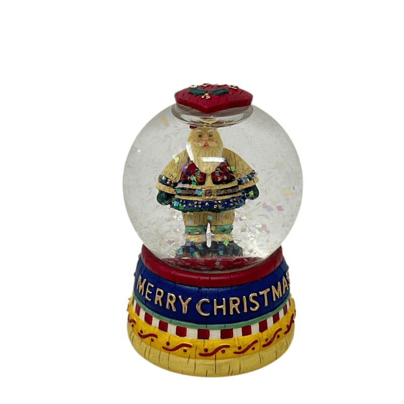Willow Tree Willow Tree Round Santa Mini Waterball