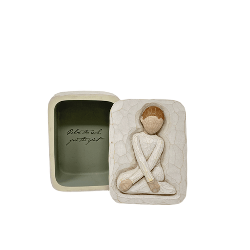 Willow Tree Willow Tree Serenity Keepsake Box