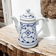 Winterling Winterling Bavaria Straw Flower Coffee Pot
