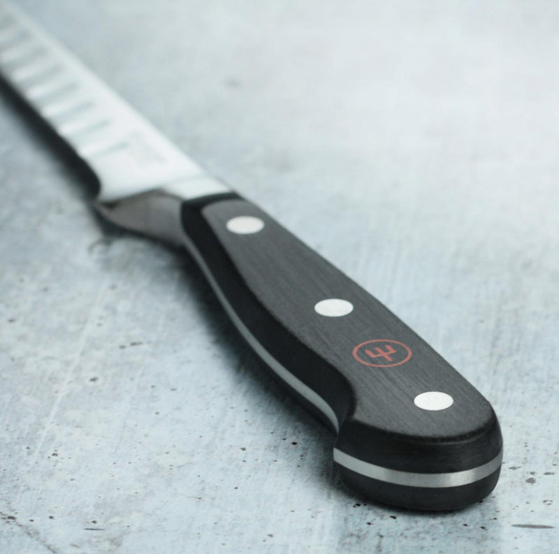 Wusthof Wusthof Classic 12.5" (32cm) Salmon Hollow Edge Slicer