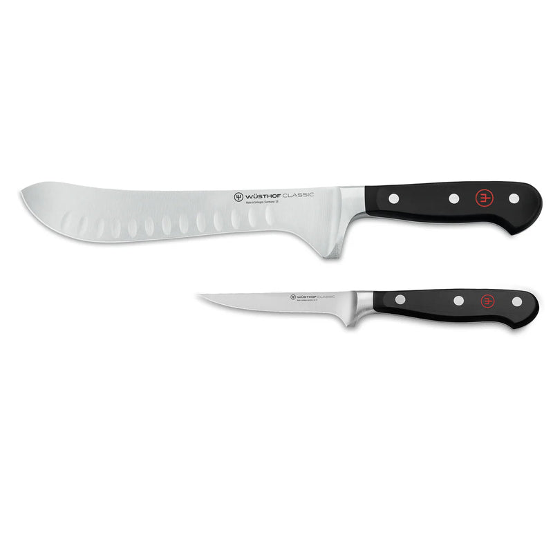 Wusthof Wusthof Classic Essential BBQ Set - 2 Piece Knife Set