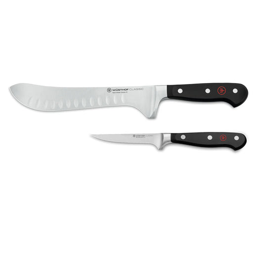 Wusthof Wusthof Classic Essential BBQ Set - 2 Piece Knife Set