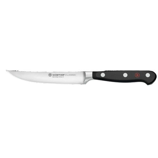 Wusthof Wusthof Classic Ikon Black 4.5"(12cm) Steak Knife