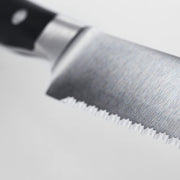 Wusthof Wusthof Classic Ikon Black 9" (23cm) Double Serrated Bread Knife