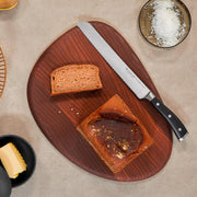 Wusthof Wusthof Classic Ikon Black 9" (23cm) Double Serrated Bread Knife