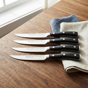 Wusthof Wusthof Classic Ikon Black Steak Knife Set - 4 Piece