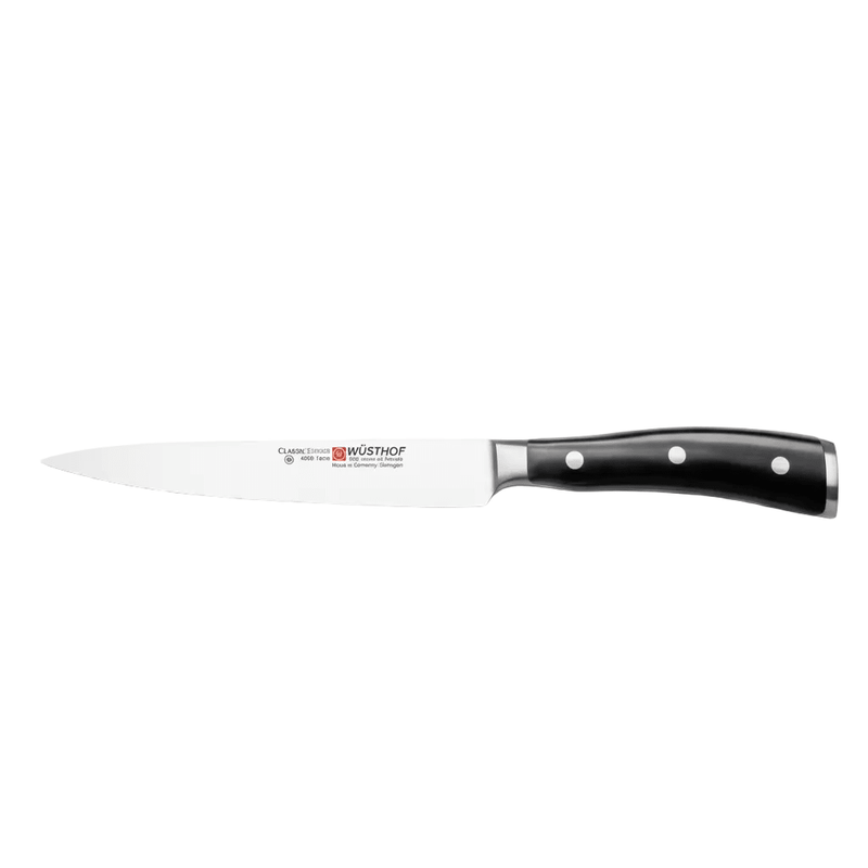 Wusthof Wusthof Classic Ikon Black Utility Knife 6" (16cm)