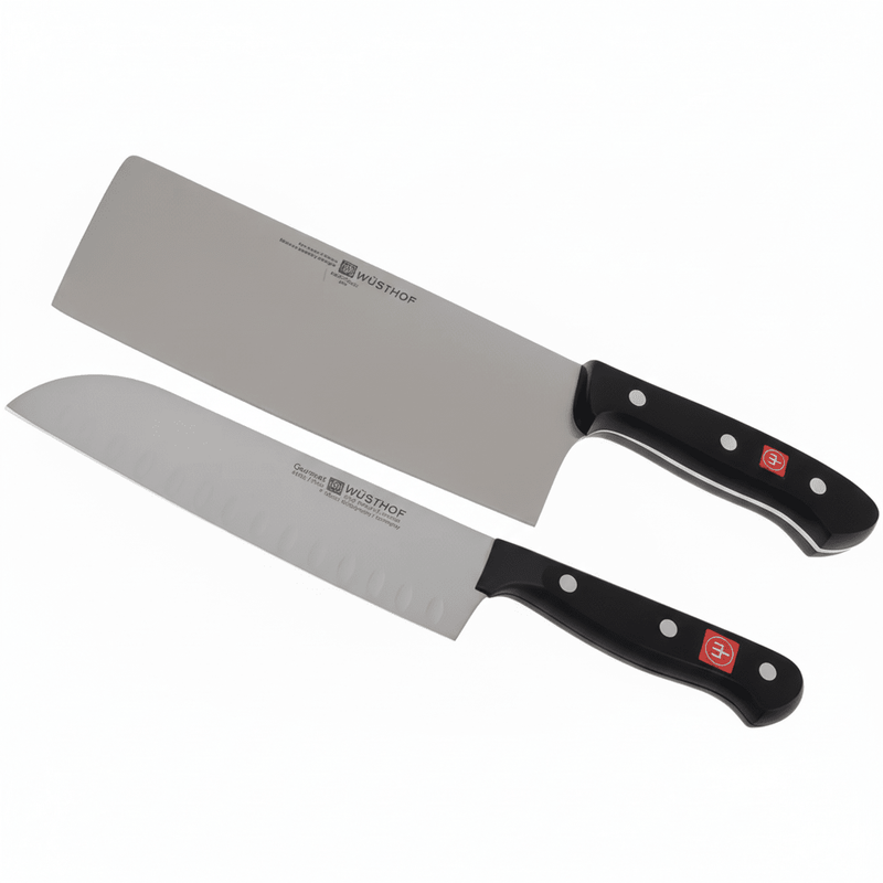 Wusthof Wusthof Gourmet Black 2-Piece Knife Set