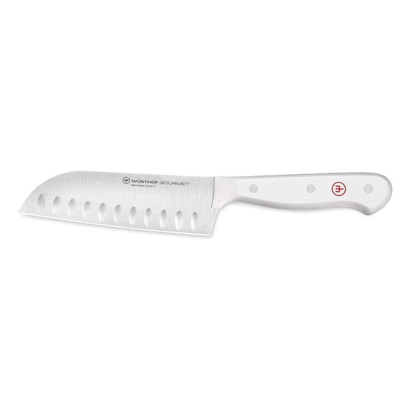 Wusthof Wusthof Gourmet White 7" Santoku - Hollow Edge