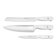 Wusthof Wusthof Gourmet White Essential Knife Set - 3 Piece