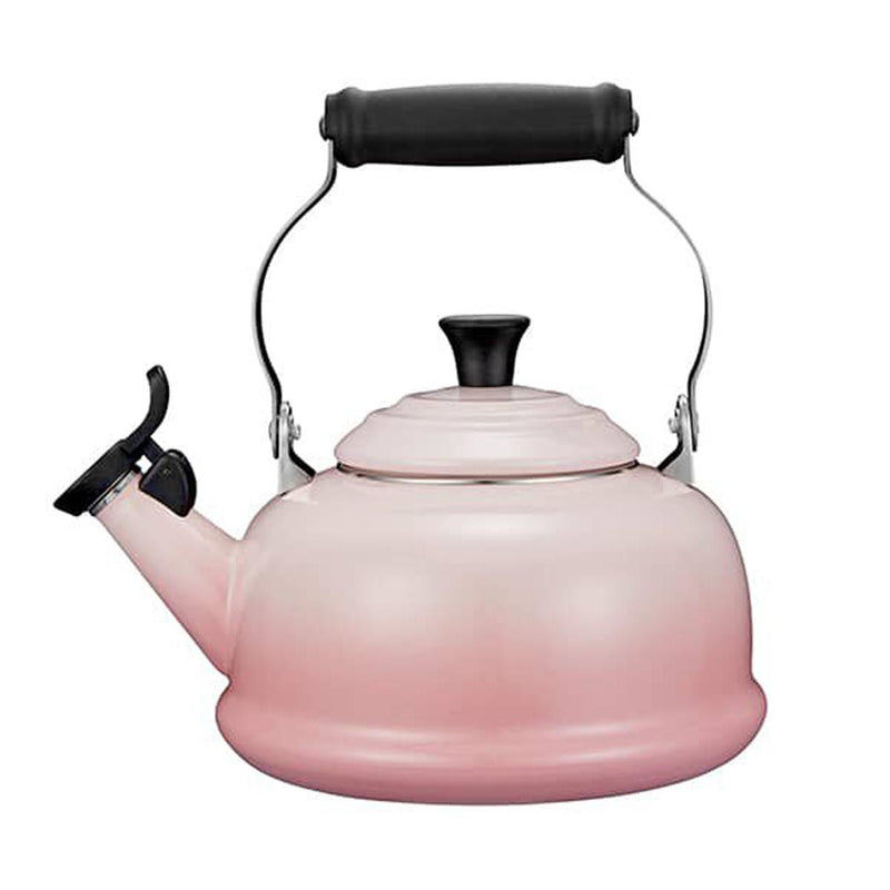 Le Creuset Le Creuset Whistling Kettle - Classic Shell Pink  