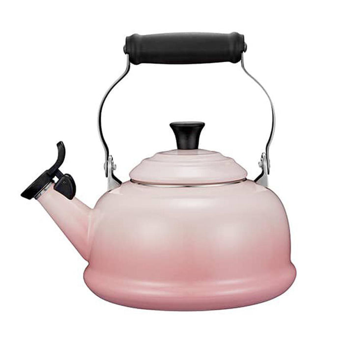Le Creuset Whistling Kettle - Classic Kettles Le Creuset Shell Pink  