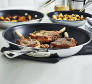 All-Clad All-Clad D3 Stainless Nonstick 8" & 10" Fry Pans - Set of 2   