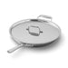 All-Clad d5 Stainless 12.5" (32cm) Deep All Purpose Pan Skillets & Frying Pans All-Clad   