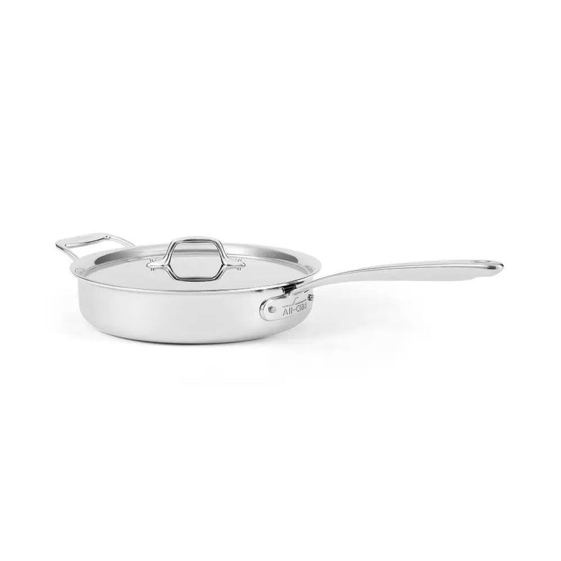 All-Clad All-Clad G5 Graphite Core Stainless Steel 5-ply 3qt (2.8L) Sauté Pan with Lid   