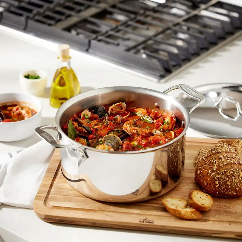 All-Clad All-Clad G5 Graphite Core Stainless Steel 5-ply 8qt (7.6L) Stockpot with Lid   