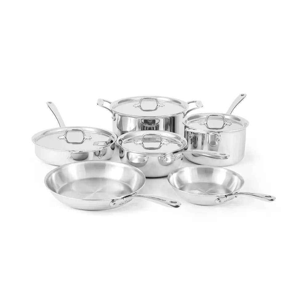 All-Clad G5 Graphite Core Stainless Steel 5-ply Bonded Cookware