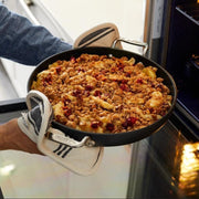 All-Clad All-Clad HA1 Nonstick 3qt Universal Pan with Lid + Trivet and Serving Spoon   