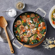 All-Clad All-Clad HA1 Nonstick 4qt Sauteuse Pan with Lid + Trivet and Serving Spoon   