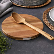 All-Clad All-Clad HA1 Nonstick 6qt Round Dutch Oven with Acacia Trivet and Spoon   