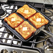 All-Clad All-Clad HA1 Nonstick Grill & Griddle - 2 Piece Set   