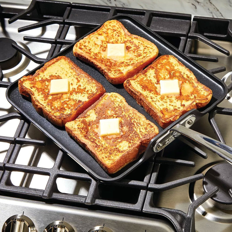 All-Clad All-Clad HA1 Nonstick Grill & Griddle - 2 Piece Set   