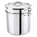 All-Clad Stainless 16 QT (15L) Stockpot with Insert Stock Pots All-Clad   