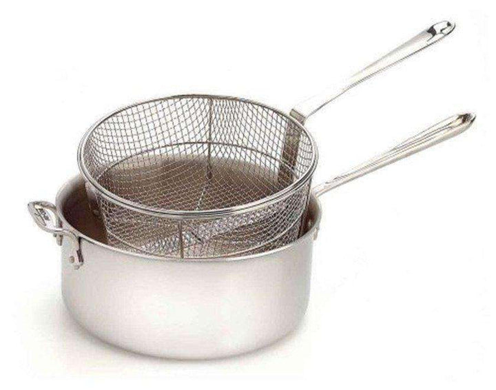 All-Clad Stainless Steel 6 QT (5.5L) Fry Basket - Kitchen Smart