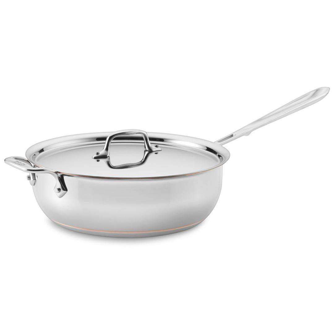 Cuisinart Classic 2.5qt Stainless Steel Saucepan with Cover (G5