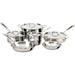 All-Clad Copper Core Cookware Set - 10 Piece Cookware Sets All-Clad   