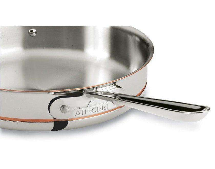 All-Clad Copper Core Cookware Set - 14 Piece - Kitchen Smart
