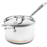 All-Clad All-Clad Copper Core Stainless Saucepan with Lid 4 QT (3.8L)  