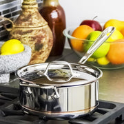 All-Clad All-Clad Copper Core Stainless Saucepan with Lid   