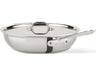 All-Clad D3 Stainless 4 QT (3.8L) Weeknight Pan Saute & Chef's Pans All-Clad   
