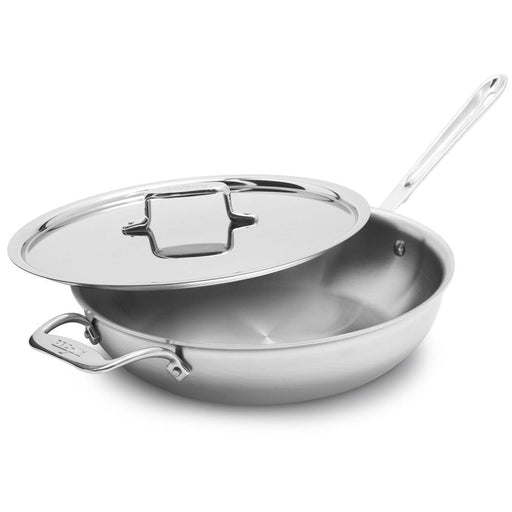 All-Clad D3 Stainless 4 QT (3.8L) Weeknight Pan Saute & Chef's Pans All-Clad   