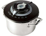 All-Clad D3 Stainless 8 QT (7.5L) Pressure Cooker Pressure Cooker All-Clad   