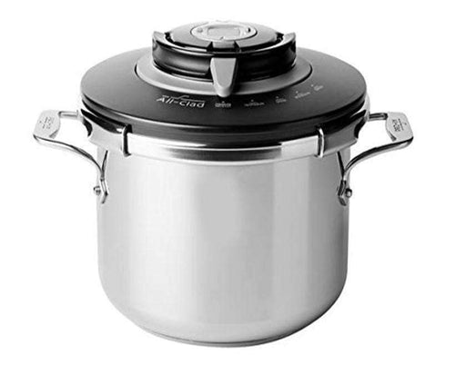 All-Clad D3 Stainless 8 QT (7.5L) Pressure Cooker - Kitchen Smart