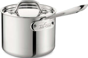 All-Clad All-Clad D3 Stainless Saucepan with Lid 1.5 QT (1.4L)  