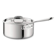 All-Clad All-Clad D3 Stainless Saucepan with Lid 3 QT (2.8L)  