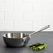 All-Clad All-Clad D3 Stainless 2 QT (2L) Saucier   