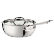 All-Clad All-Clad D3 Stainless 2 QT (2L) Saucier Default Title  