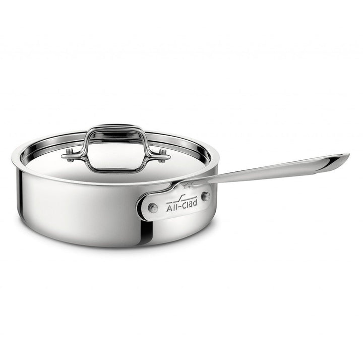 All-Clad D3 Stainless Saute Pan - Kitchen Smart